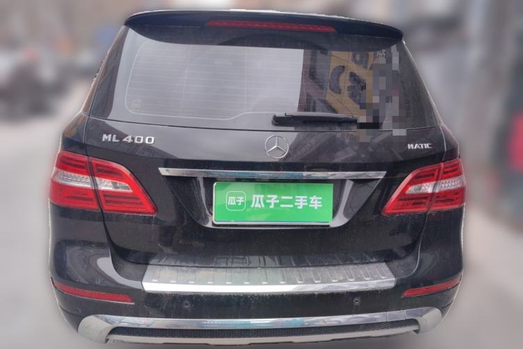 Used Mercedes-Benz M-Class 2015 ML 400 4MATIC Dynamic Model Rear