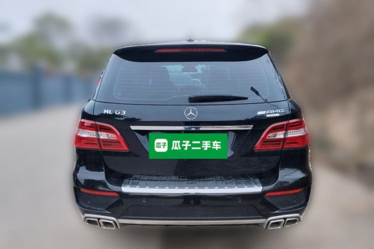 Used Mercedes-Benz M-Class 2015 ML 400 4MATIC Dynamic Model Rear