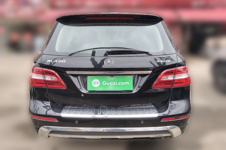 Used Mercedes-Benz M-Class 2015 ML 400 4MATIC Dynamic Model Rear