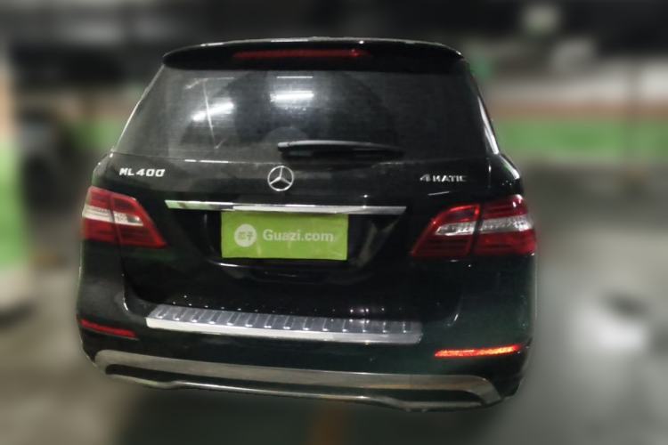 Used Mercedes-Benz M-Class 2015 ML 400 4MATIC Dynamic Model Rear