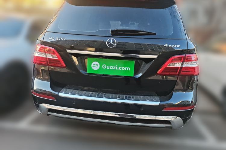 Used Mercedes-Benz M-Class 2015 ML 320 4MATIC Rear