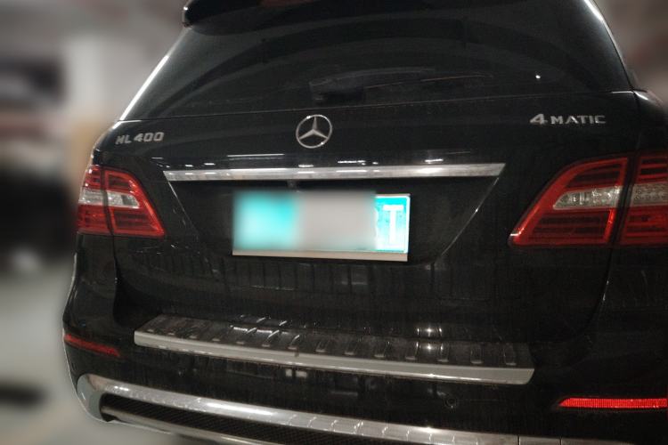 Used Mercedes-Benz M-Class 2015 ML 320 4MATIC Rear