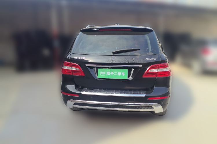 Used Mercedes-Benz M-Class 2015 ML 400 4MATIC Dynamic Model Rear