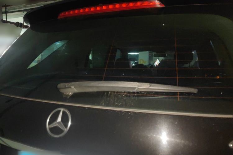 Used Mercedes-Benz M-Class 2015 ML 320 4MATIC Rear