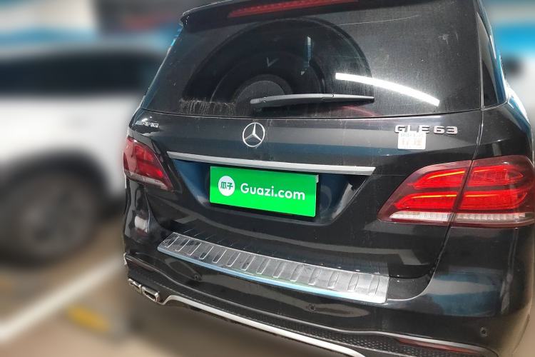 Used Mercedes-Benz M-Class 2015 ML 400 4MATIC Luxury Model Rear