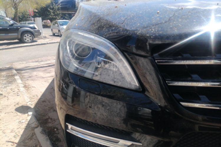 Used Mercedes-Benz M-Class 2015 ML 320 4MATIC Right Front Headlight