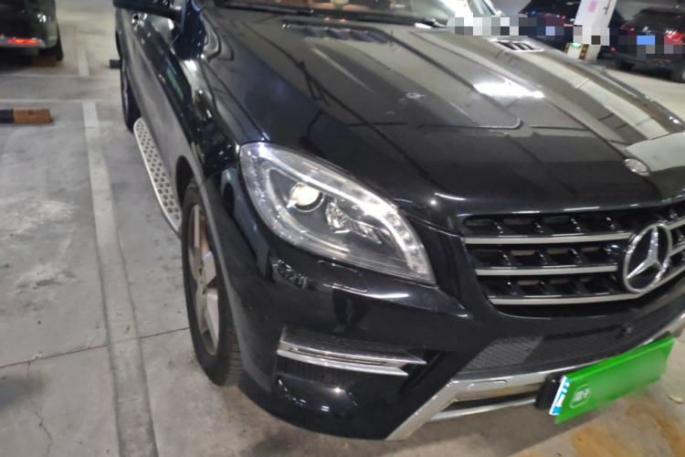 Used Mercedes-Benz M-Class 2015 ML 400 4MATIC Luxury Model Right Front Headlight
