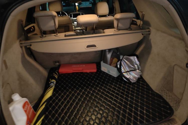 Used Mercedes-Benz M-Class 2015 ML 400 4MATIC Dynamic Model Trunk
