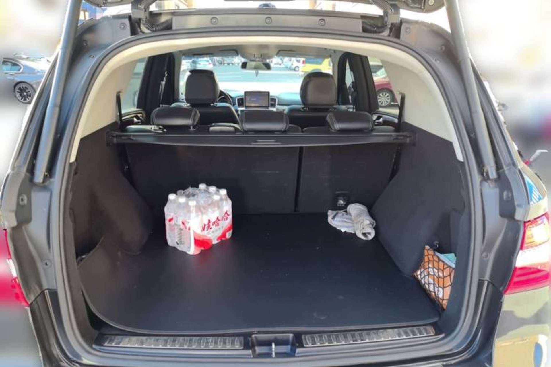 Used Mercedes-Benz M-Class  Trunk