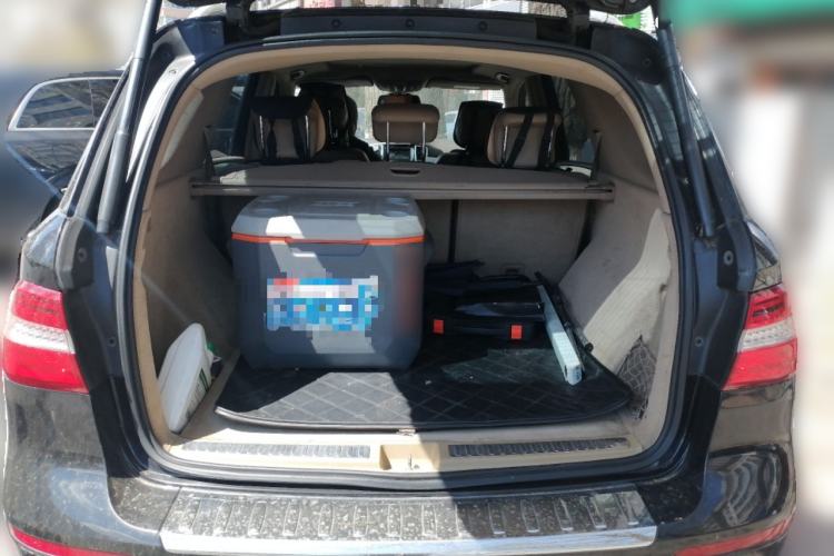 Used Mercedes-Benz M-Class 2015 ML 320 4MATIC Trunk