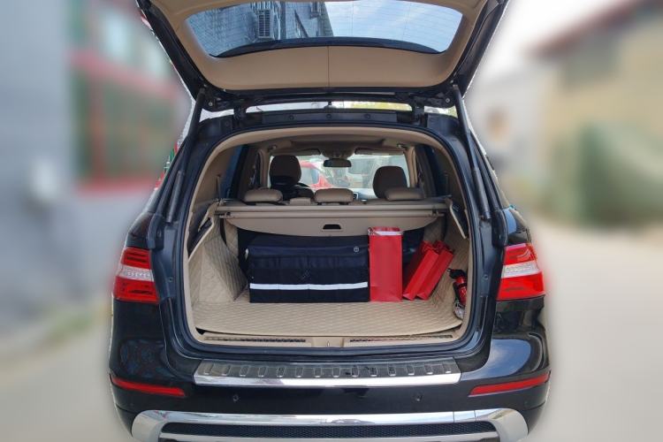 Used Mercedes-Benz M-Class 2015 ML 320 4MATIC Trunk