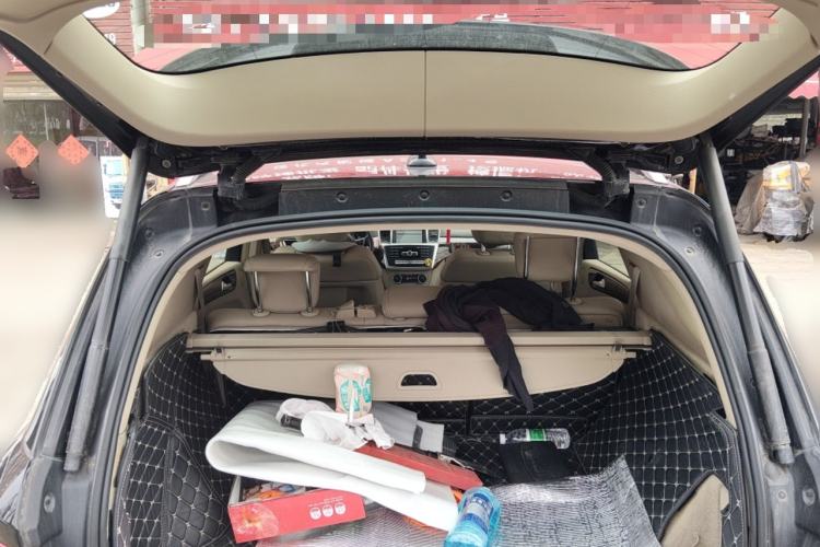 Used Mercedes-Benz M-Class 2015 ML 400 4MATIC Dynamic Model Trunk