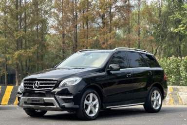 Used Mercedes-Benz M-Class 2015 ML 320 4MATIC