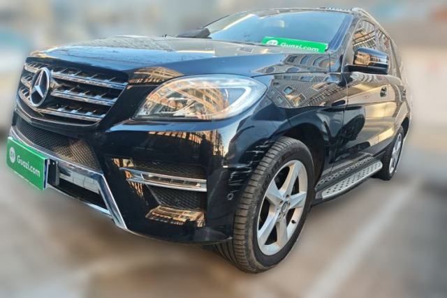 Used Mercedes-Benz M-Class 2015 ML 320 4MATIC