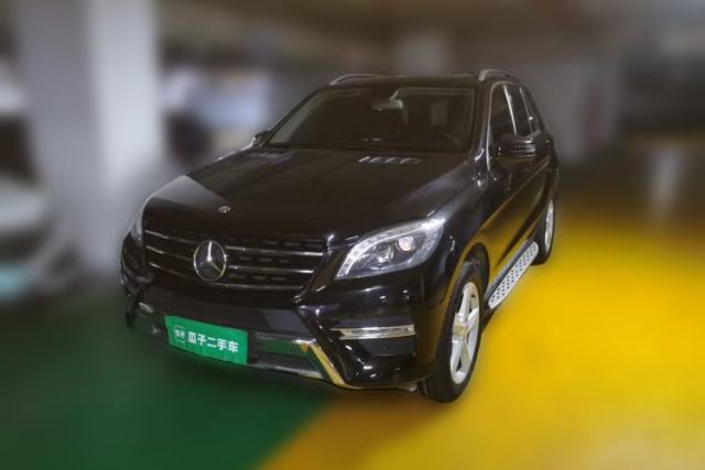 Used Mercedes-Benz M-Class 2015 ML 320 4MATIC