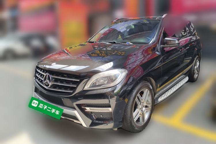 Used Mercedes-Benz M-Class 2015 ML 400 4MATIC Dynamic Model Guazi used car, China used car export, Used car for sale, Used cars, Cheapest cars for sale