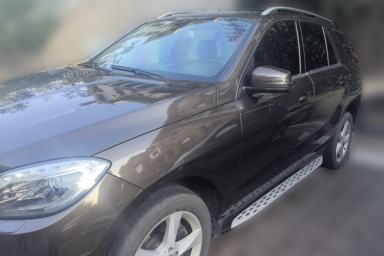 Used Mercedes-Benz M-Class 2015 ML 320 4MATIC