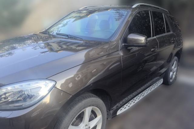 Used Mercedes-Benz M-Class 2015 ML 320 4MATIC