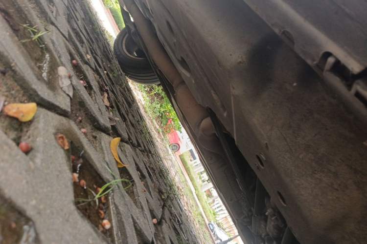 Used Mercedes-Benz M-Class 2015 ML 320 4MATIC Chassis Front Right