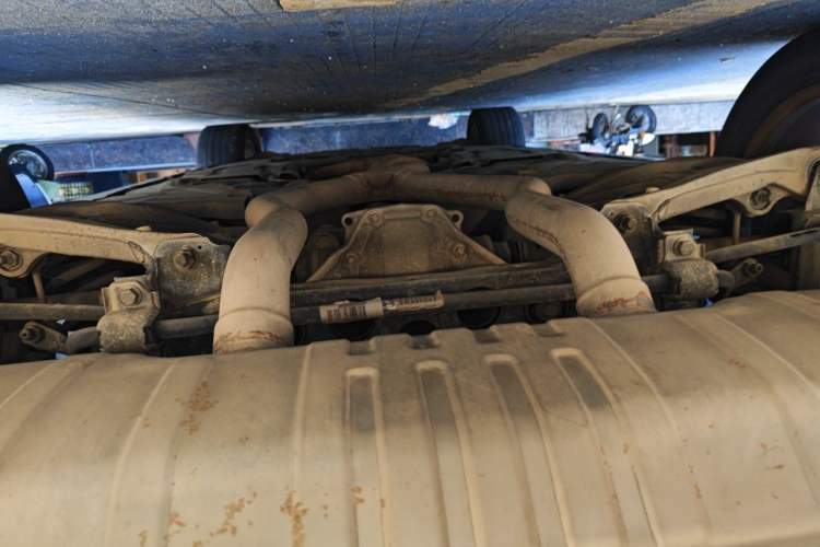 Used Mercedes-Benz M-Class 2015 ML 320 4MATIC Chassis Rear