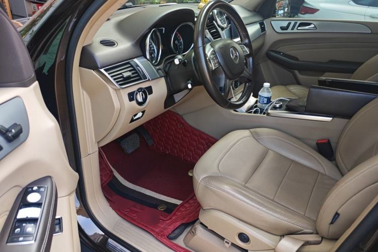 Used Mercedes-Benz M-Class 2015 ML 320 4MATIC Driver Seat