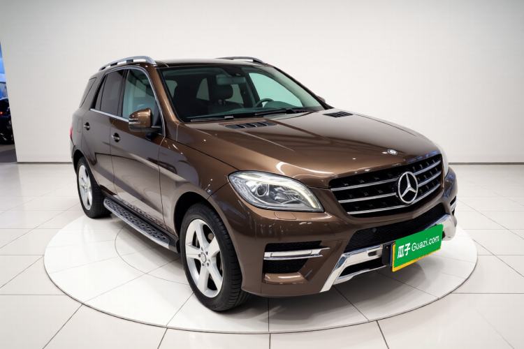Used Mercedes-Benz M-Class 2015 ML 400 4MATIC Dynamic Model Exterior 1