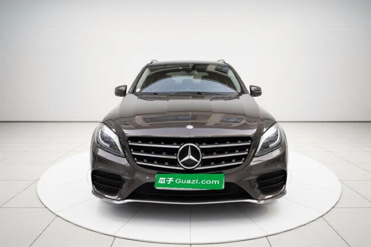 Used Mercedes-Benz M-Class 2015 ML 320 4MATIC Front
