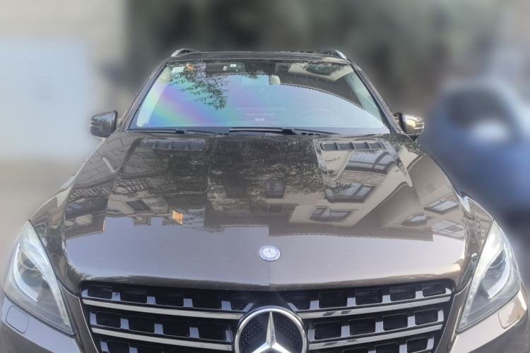 Used Mercedes-Benz M-Class 2015 ML 320 4MATIC Front