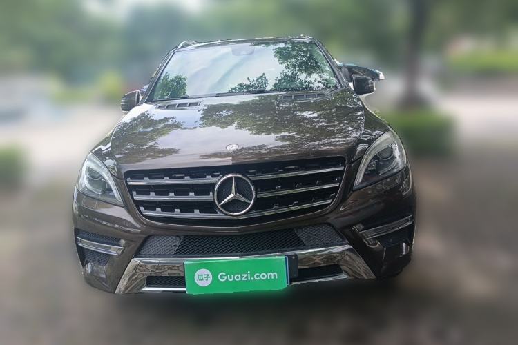 Used Mercedes-Benz M-Class 2015 ML 320 4MATIC Front