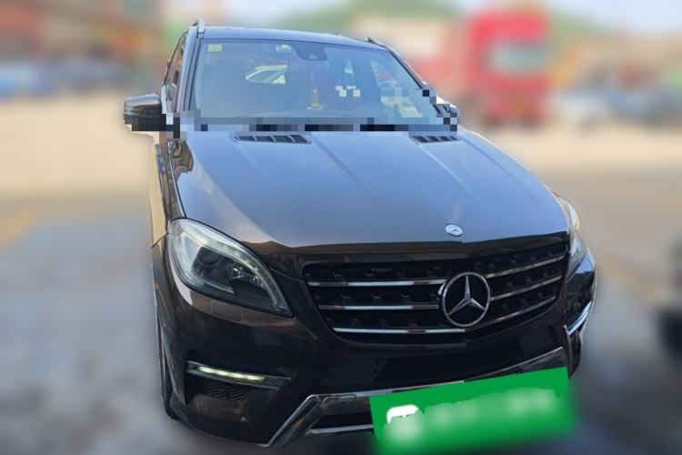 Used Mercedes-Benz M-Class 2015 ML 320 4MATIC Front
