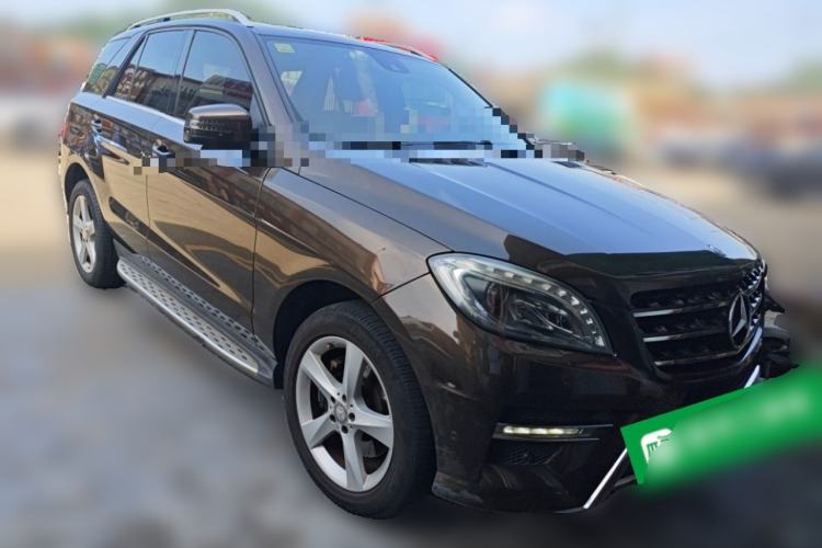Used Mercedes-Benz M-Class 2015 ML 320 4MATIC Front Right 45 Deg