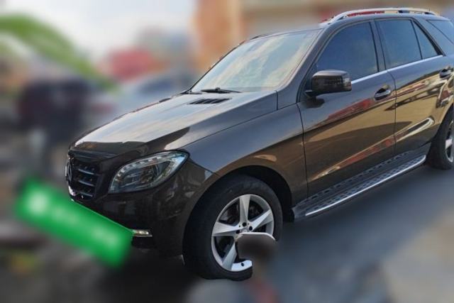 Used Mercedes-Benz M-Class 2015 ML 320 4MATIC