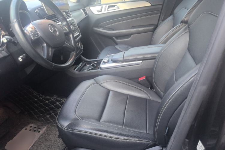 Used Mercedes-Benz M-Class 2015 ML 320 4MATIC Left Front Seat