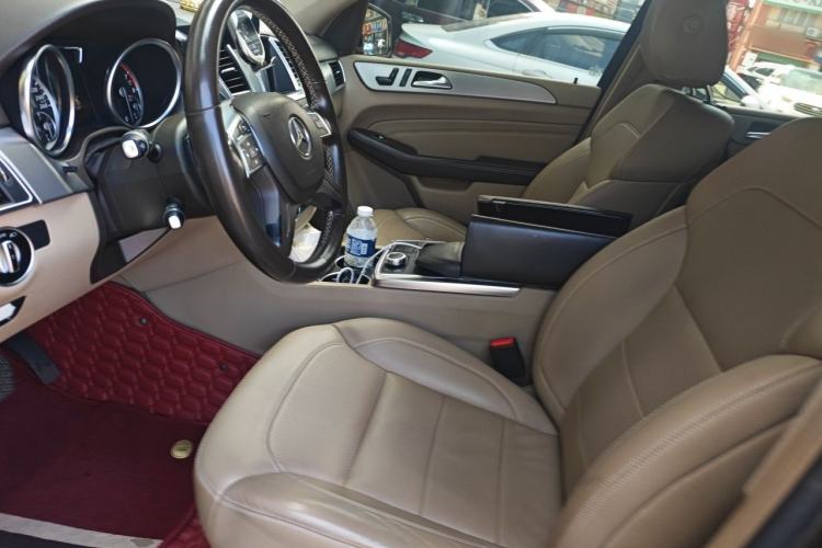 Used Mercedes-Benz M-Class 2015 ML 320 4MATIC Left Front Seat