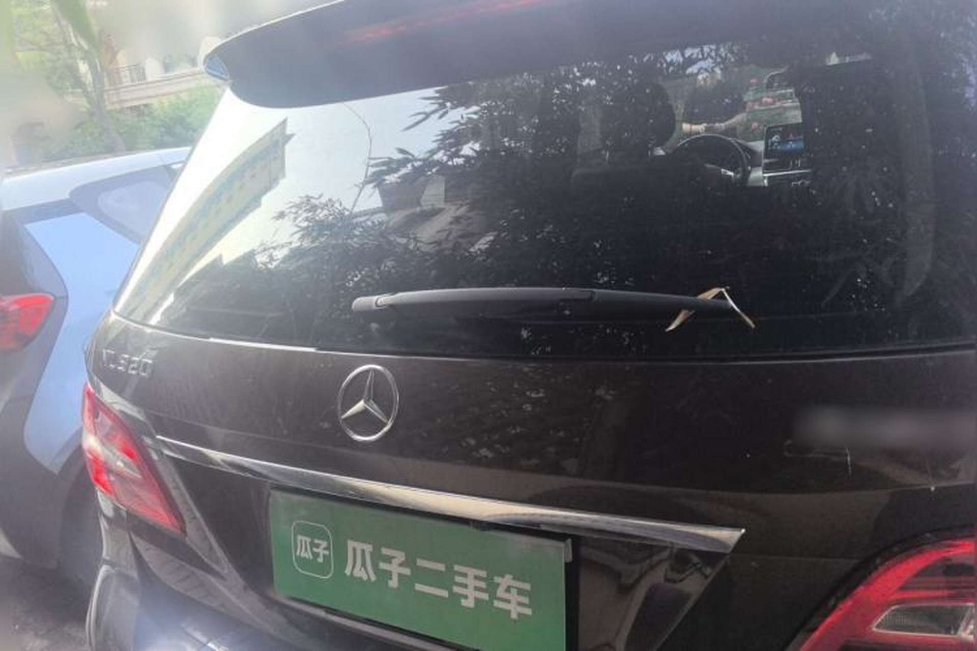 Used Mercedes-Benz M-Class 2015 ML 320 4MATIC Rear
