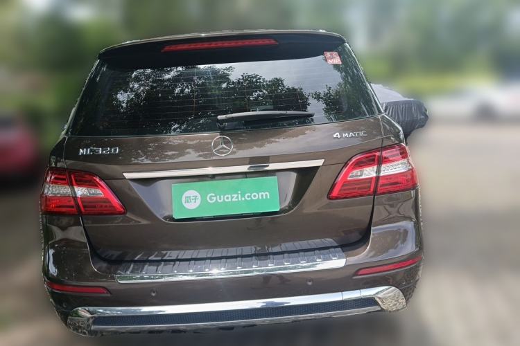 Used Mercedes-Benz M-Class 2015 ML 320 4MATIC Rear