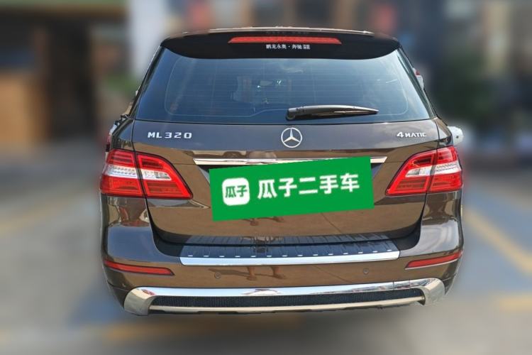 Used Mercedes-Benz M-Class 2015 ML 320 4MATIC Rear