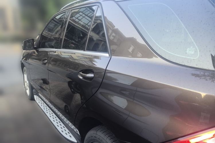 Used Mercedes-Benz M-Class 2015 ML 320 4MATIC Rear Left 45 Deg