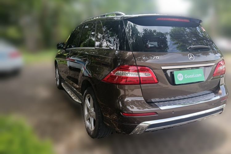 Used Mercedes-Benz M-Class 2015 ML 320 4MATIC Rear Left 45 Deg