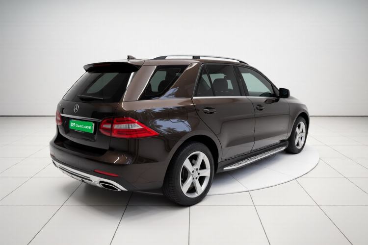 Used Mercedes-Benz M-Class 2015 ML 320 4MATIC Rear Right 45 Deg