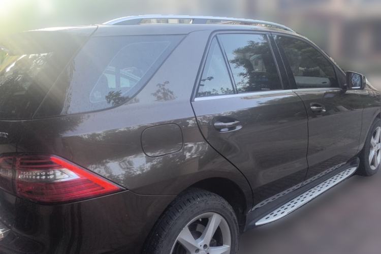 Used Mercedes-Benz M-Class 2015 ML 320 4MATIC Rear Right 45 Deg