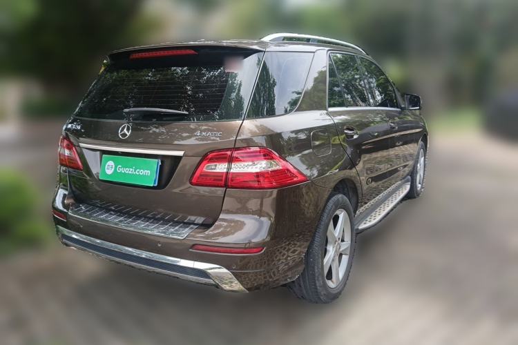 Used Mercedes-Benz M-Class 2015 ML 320 4MATIC Rear Right 45 Deg