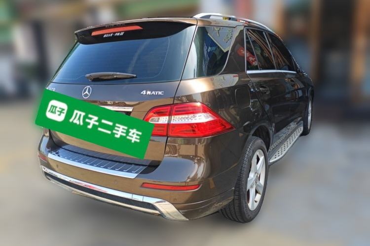 Used Mercedes-Benz M-Class 2015 ML 320 4MATIC Rear Right 45 Deg