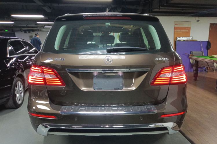 Used Mercedes-Benz M-Class 2015 ML 320 4MATIC Rear