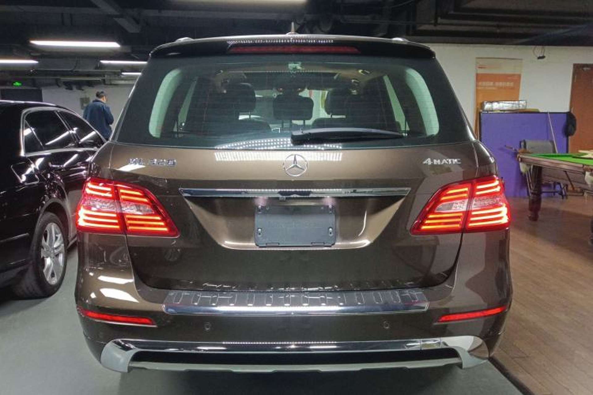 Used Mercedes-Benz M-Class 2015 ML 320 4MATIC Rear