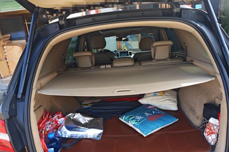 Used Mercedes-Benz M-Class 2015 ML 320 4MATIC Trunk