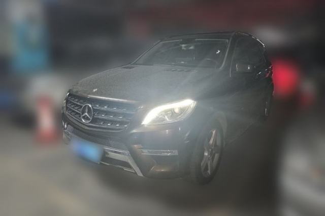 Ojetý Mercedes-Benz M-Class 2015 ML 320 4MATIC