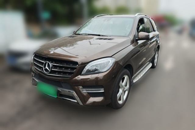 Used Mercedes-Benz M-Class 2015 ML 320 4MATIC
