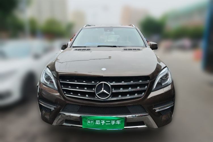 Used Mercedes-Benz M-Class 2015 ML 320 4MATIC Front