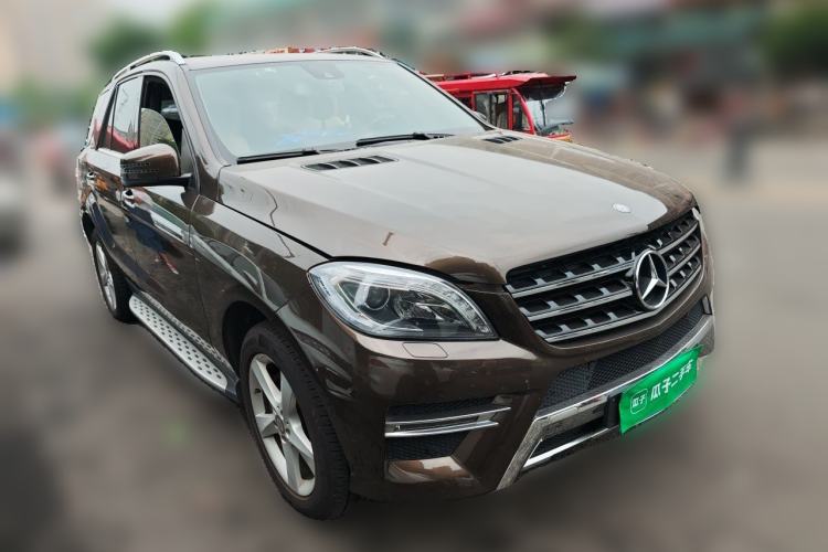 Used Mercedes-Benz M-Class 2015 ML 320 4MATIC Front Right 45 Deg